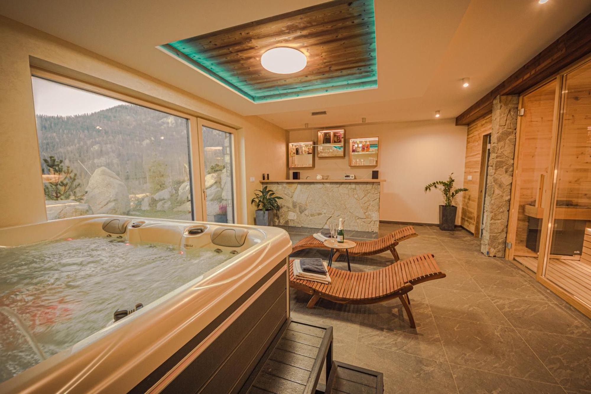 Zore Jasna Apartments เดมานอฟสกา โดลินา ภายนอก รูปภาพ